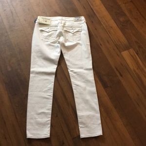 True Religion Women’s Jeans in Optic White NWT